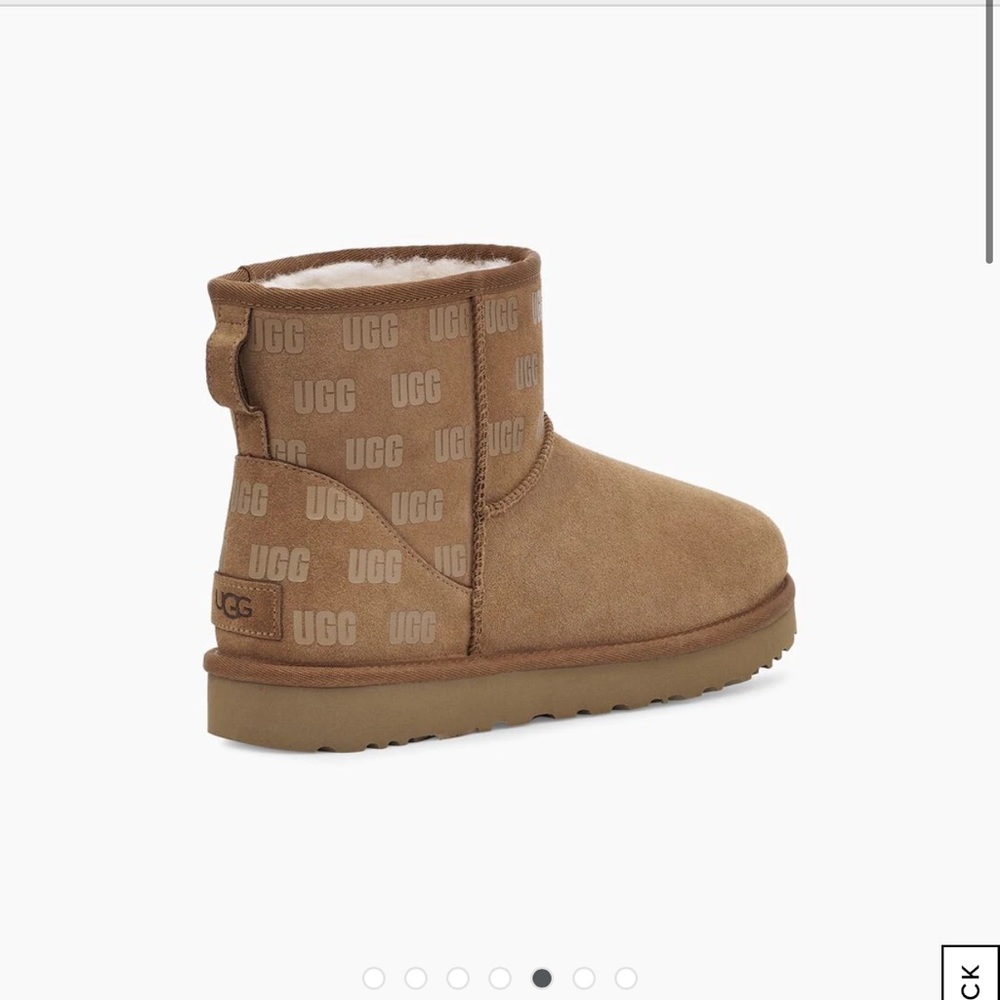 Ugg 2 classic mini print